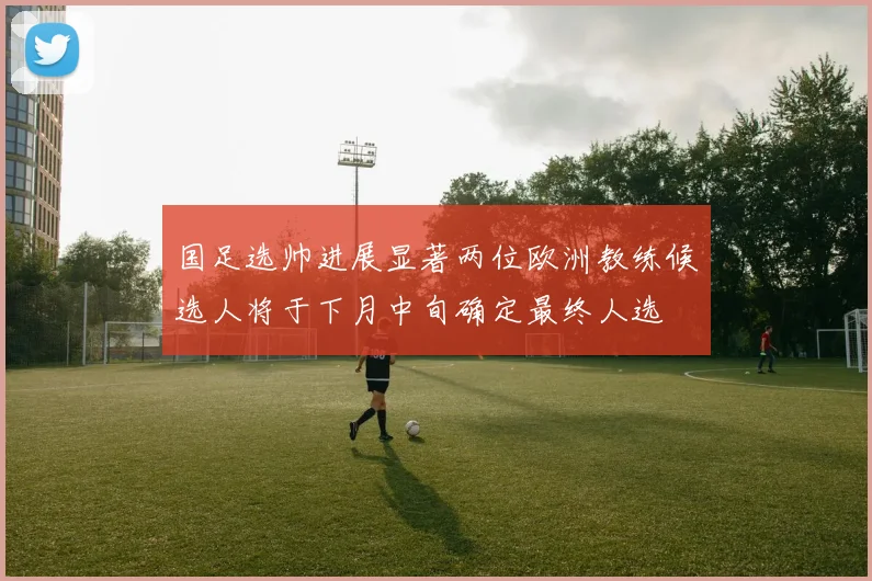国足选帅进展显著两位欧洲教练候选人将于下月中旬确定最终人选