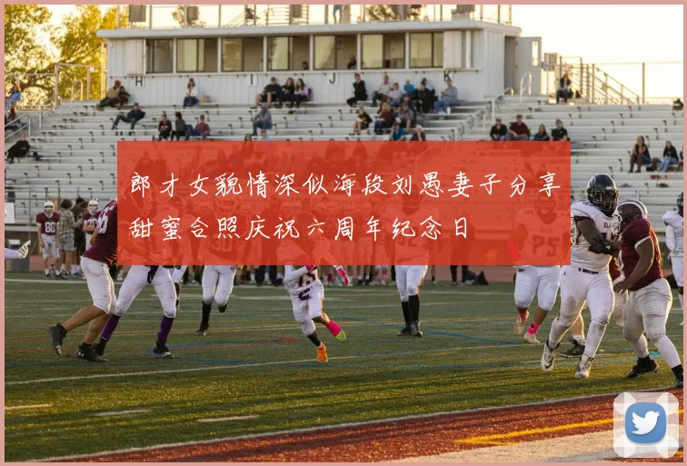 郎才女貌情深似海段刘愚妻子分享甜蜜合照庆祝六周年纪念日