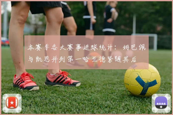 本赛季各大赛事进球统计：姆巴佩与凯恩并列第一哈兰德紧随其后
